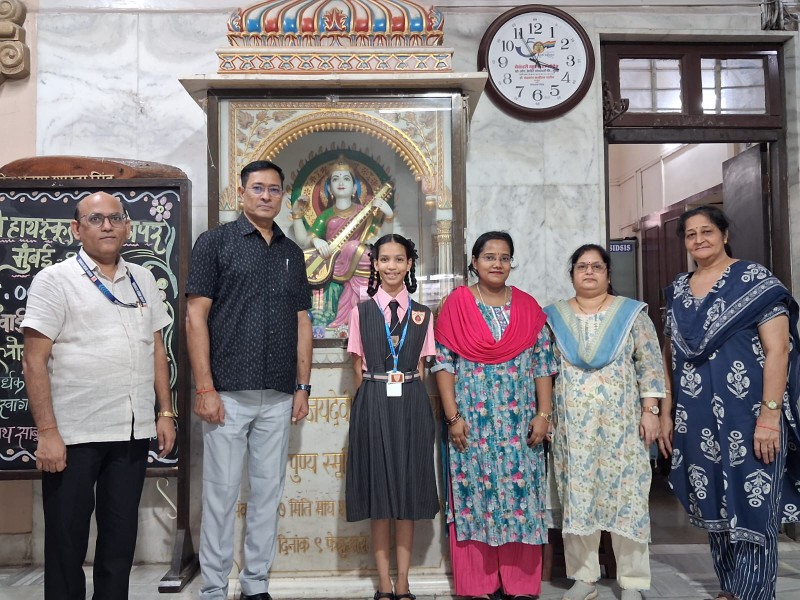 महाराष्ट्र राज्य जवाहर बालभवन द्वारा आयोजित वार्ड स्तरीय शालेय वक्तृत्व स्पर्धा एन वार्ड